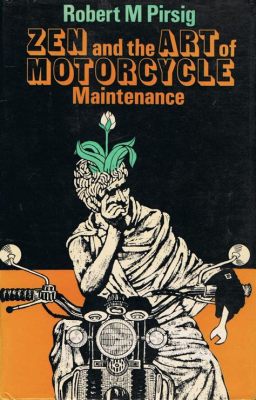  Zen and the Art of Motorcycle Maintenance: อภินิหารแห่งการบำรุงรักษารถจักรยาน 