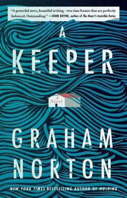  Keeper -  A Haunting Tale of Secrets and Redemption Woven Through London's Fog