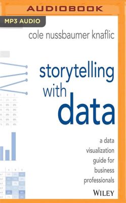  Storytelling with Data: A Data Visualization Guide for Business Professionals -  Unlocking the Power of Narratives Through Data