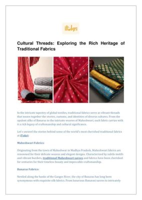  Understanding Fashion: Exploring Brazilian Textiles and Designs! A Tapestry of Vibrant Threads and Cultural Heritage