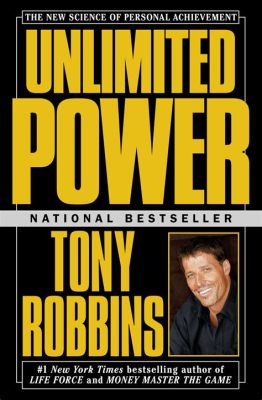  Unlimited Power: The Art of Persuasion and Influence! A Symphony of Self-Mastery Conducted by Anthony Robbins